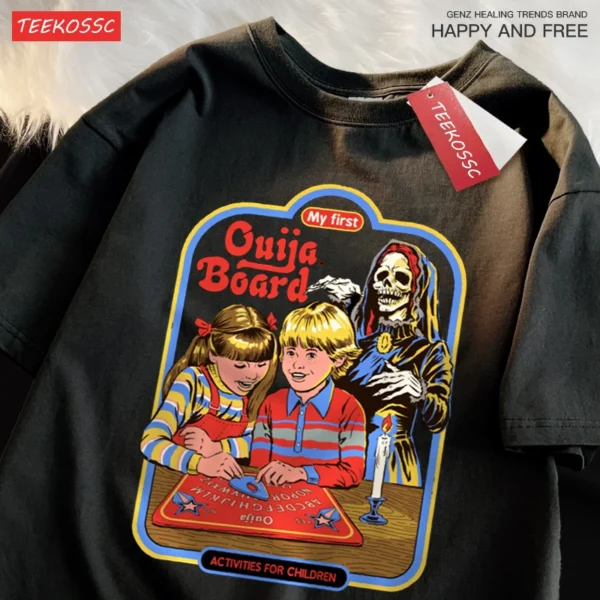 Men's oversized Ouija board t-shirt