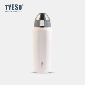 Tyeso 8817 600ML insulated stainless steel water bottle shown in [Specify Color if known