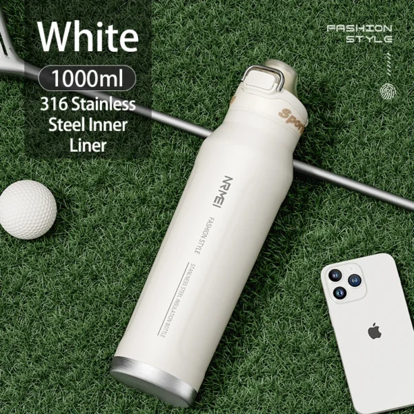 Owala Free Sip 40 oz Insulated Stainless Steel Water Bottle