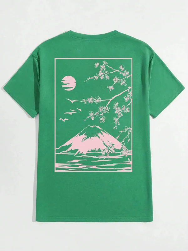 and Mount Fuji.