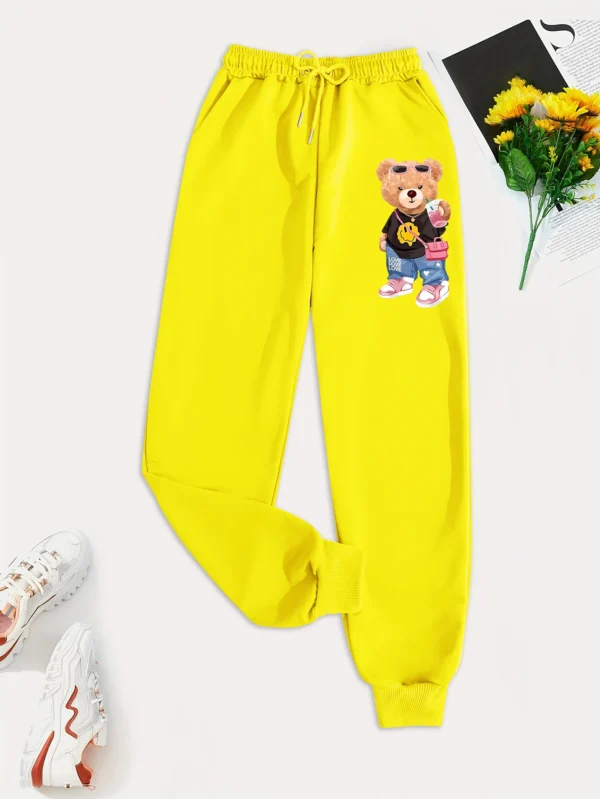 drawstring waist tied
