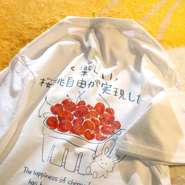 Retro Japanese graphic t-shirt
