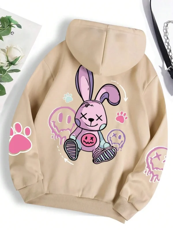 Oversized Hip Hop Hoodie for Men & Women