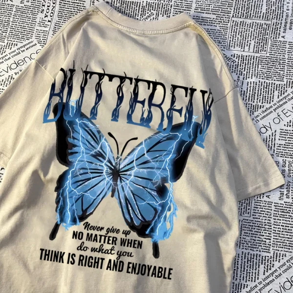 oversized and made of 100% cotton.