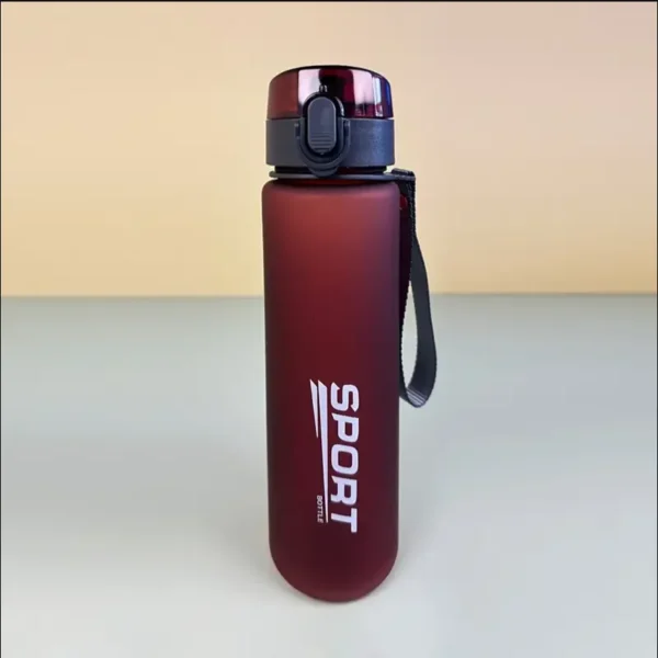 [Brand Name] BPA-Free Leak-Proof Sports Water Bottle available in 400ml and 560ml sizes.