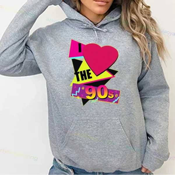 vintage 90s style.