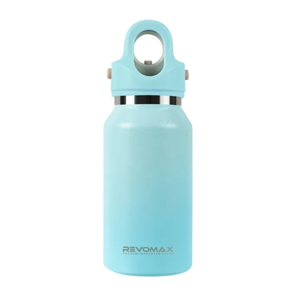 RevoMax 9oz stainless steel vacuum insulated water bottle.