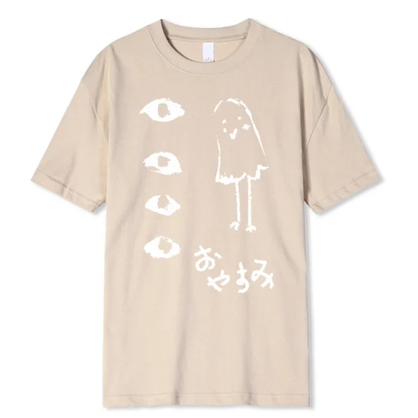Oyasumi Punpun anime t-shirt
