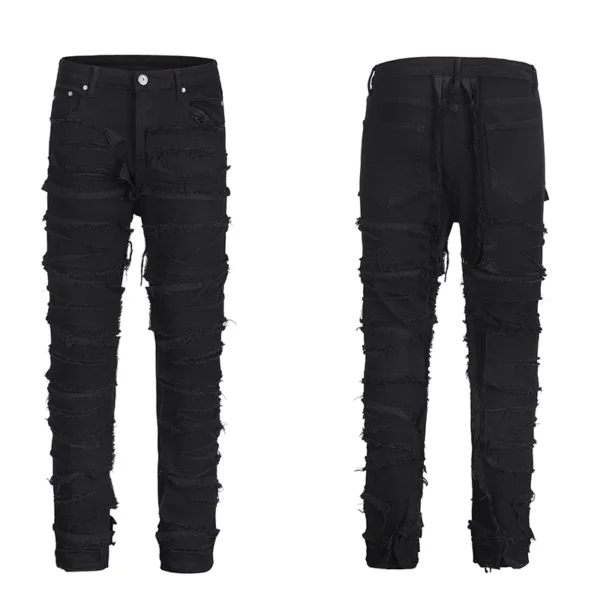 washed denim