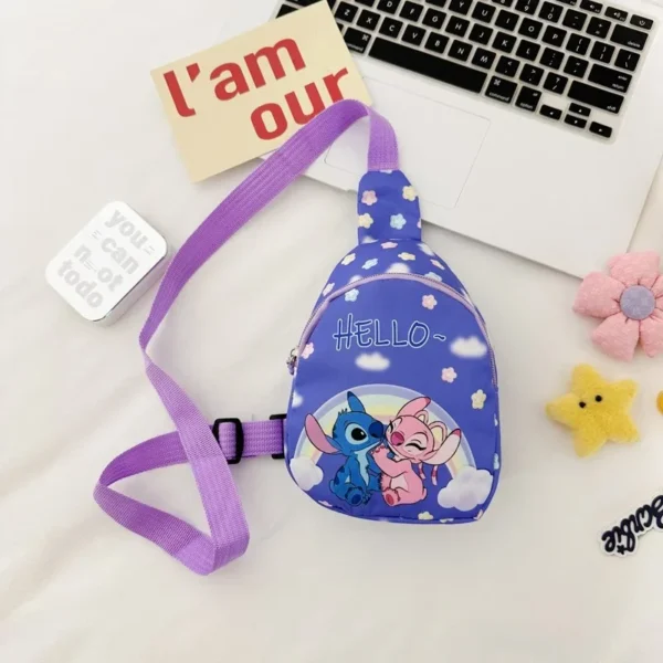 with small coin purse attached.