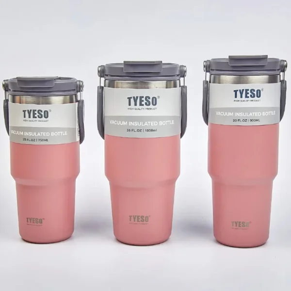 suitable for hot and cold drinks.