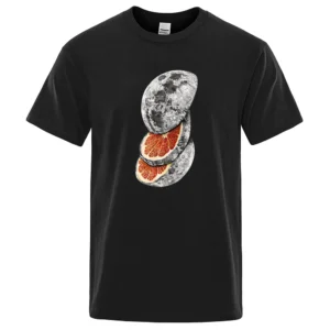Planet Fruit graphic t-shirt