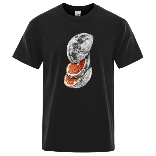 Planet Fruit graphic t-shirt