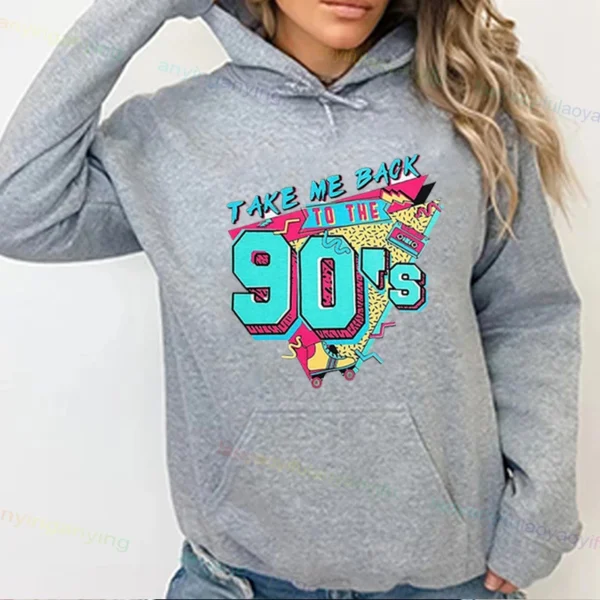vintage 90s style.