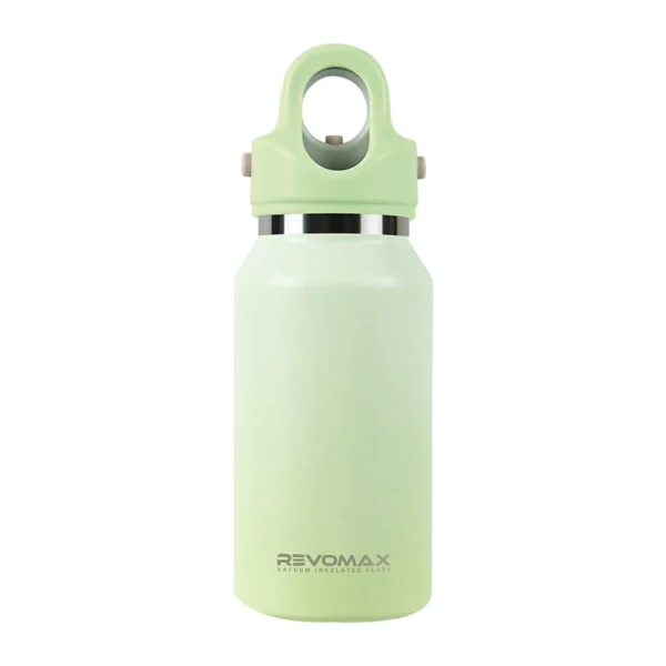 RevoMax 9oz stainless steel vacuum insulated water bottle.