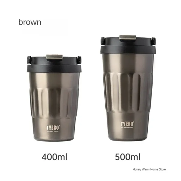 maintaining hot or cold drink temperatures.