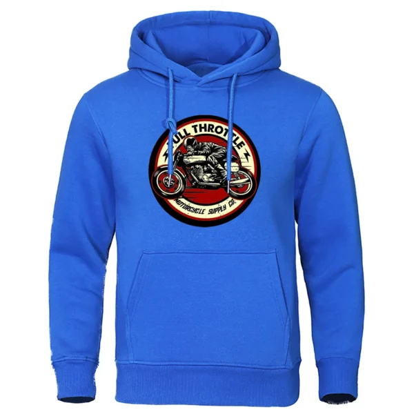 Men's fleece lined hoodie
