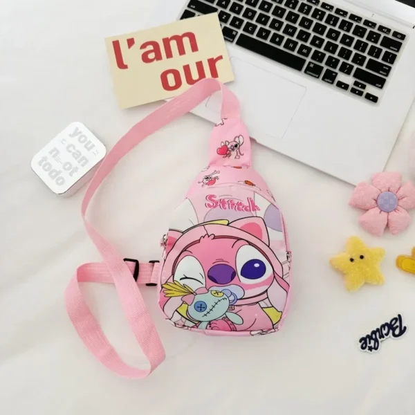 with small coin purse attached.