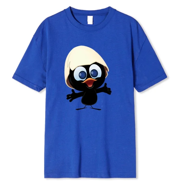 Calimero Cartoon Men's Cotton T-Shirt
