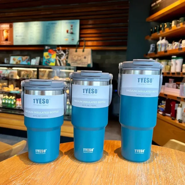 suitable for hot and cold drinks.