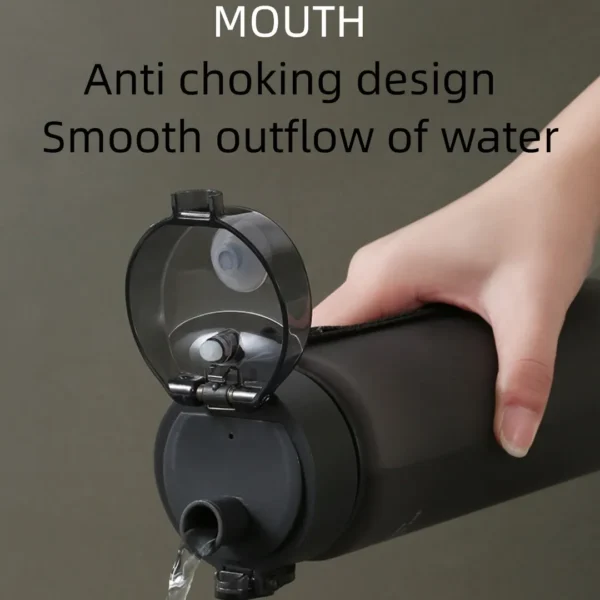 [Brand Name] BPA-Free Leak-Proof Sports Water Bottle available in 400ml and 560ml sizes.