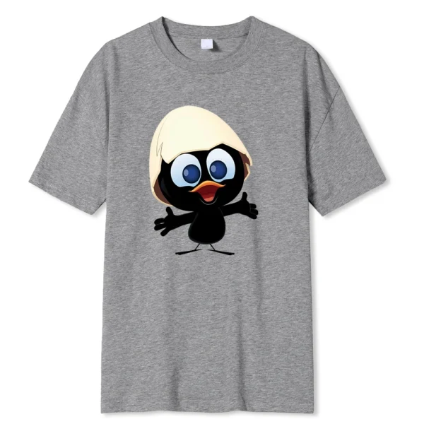 Calimero Cartoon Men's Cotton T-Shirt