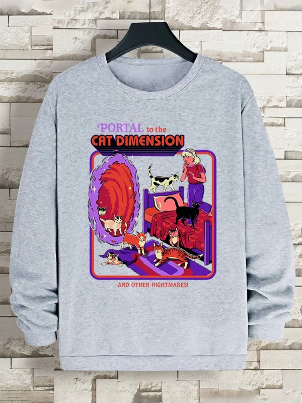 Portal to the Cat Dimension hoodie