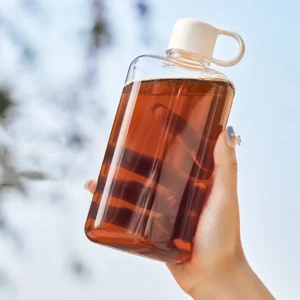 Tritan Water Bottle 360/500ml - Leakproof & Unbreakable