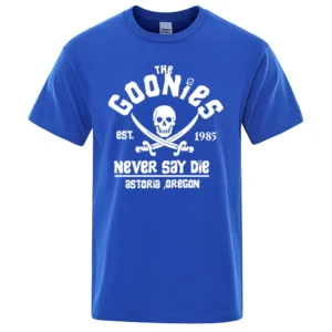 Oregon Pirate Flag Never Say Die T-shirt