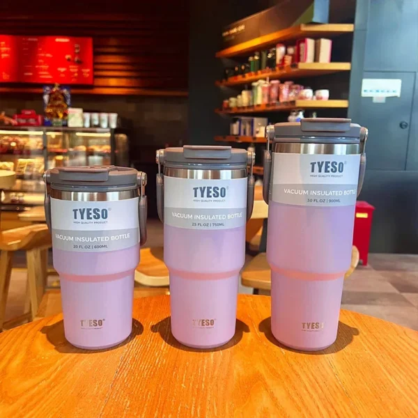 suitable for hot and cold drinks.