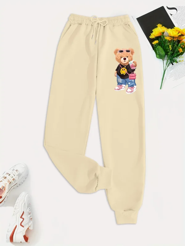 drawstring waist tied