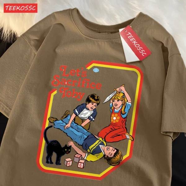 Let's Sacrifice Toby" Funny T-Shirt
