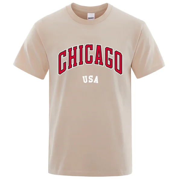 Chicago street style t-shirt
