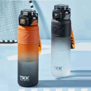 Tritan Water Bottle with straw