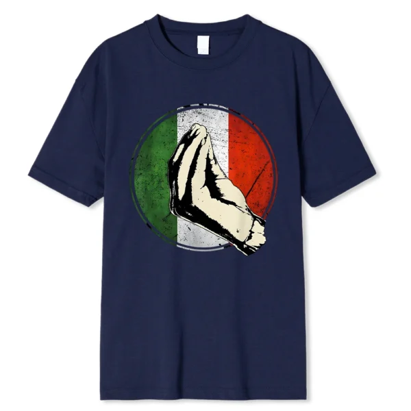Funny Italy T-shirt for men