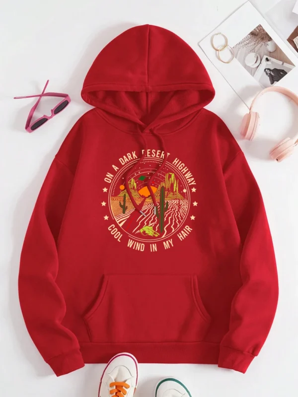 warm fleece sweatshirt for men and women.