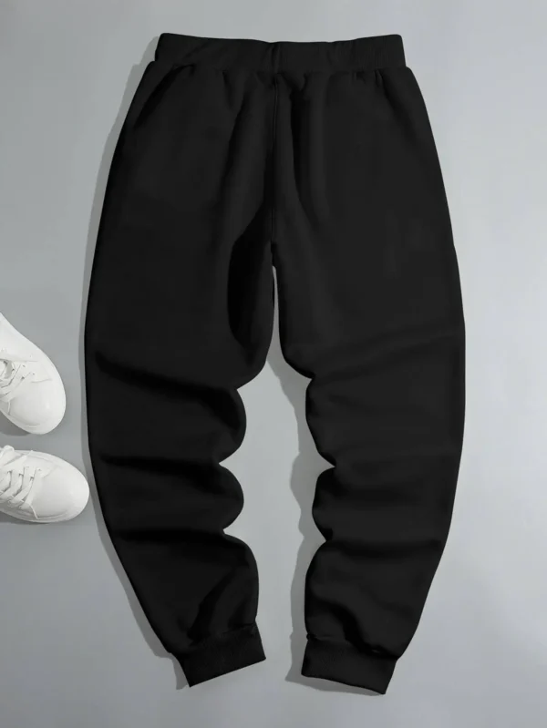 Women's butterfly print hip hop sweatpants for autumn/winter.