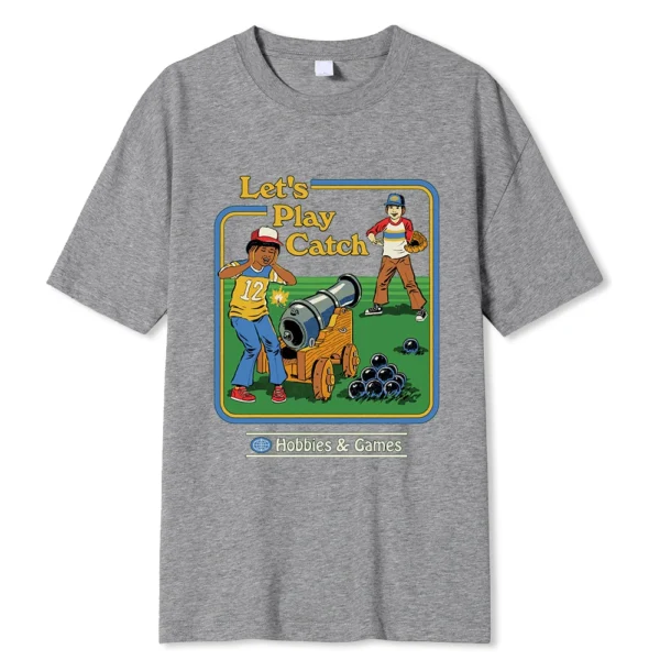 Don't Talk to Strangers horror comic men's t-shirt.