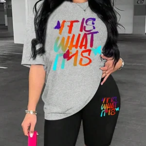 Women's Summer Two-Piece Set