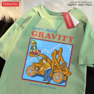 Men's Gravity Science Experiment Graphic T-Shirt