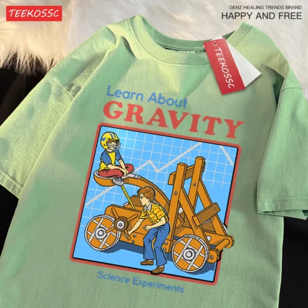 Men's Gravity Science Experiment Graphic T-Shirt