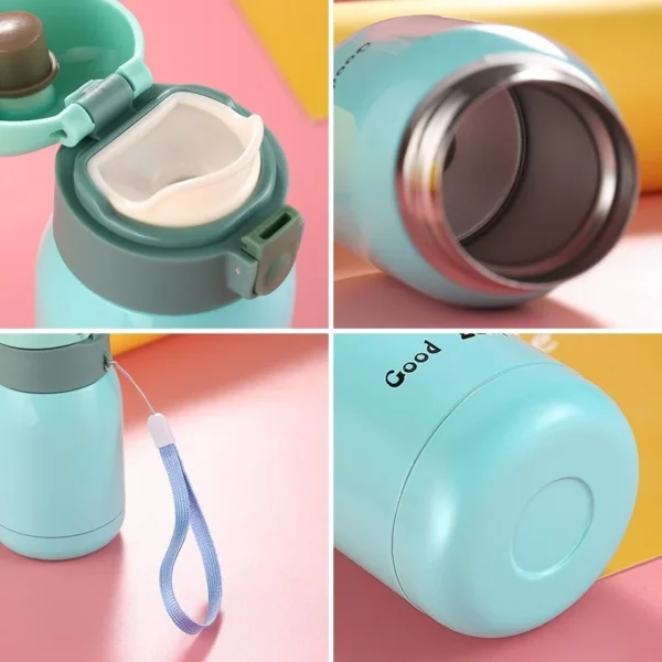 keeps drinks hot or cold.