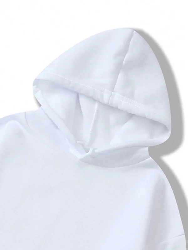 Grey fleece pullover hoodie for women with funny 'Talks To The Paw' dog print.