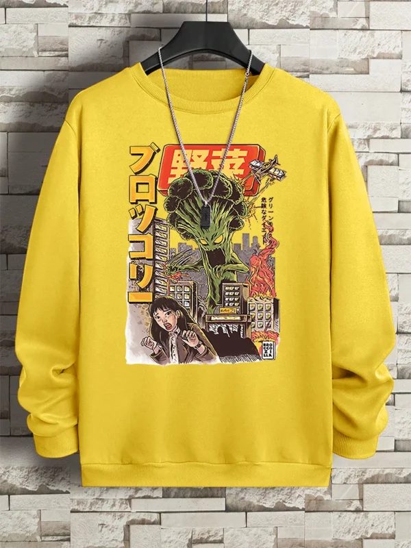 fleece sweatshirt