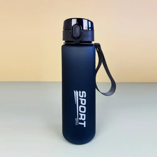 [Brand Name] BPA-Free Leak-Proof Sports Water Bottle available in 400ml and 560ml sizes.