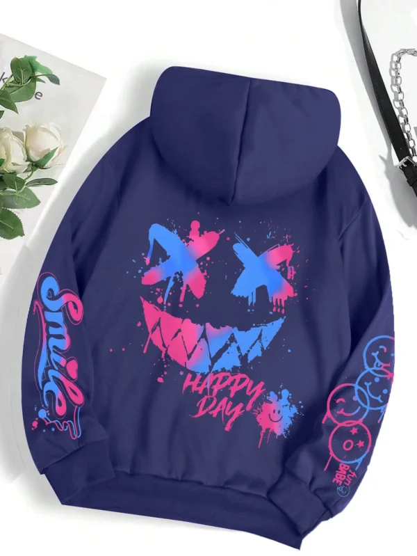 showcasing the vintage streetwear design.
