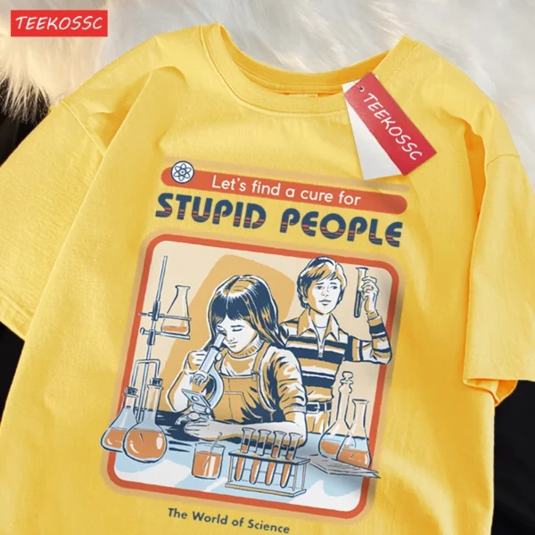 Men's oversized breathable cotton graphic t-shirt with Harajuku style loose fit.