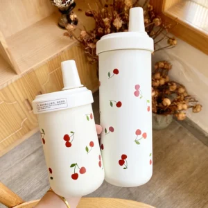 Kawaii Cherry Blossom Thermos