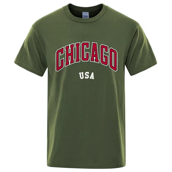 Chicago street style t-shirt
