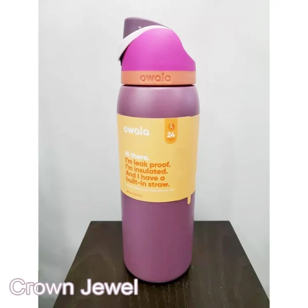 blue] - leak-proof & BPA-free for cold drinks.